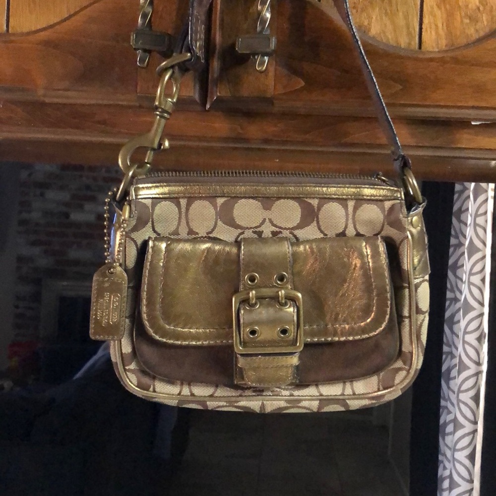 Vintage Coach purse
